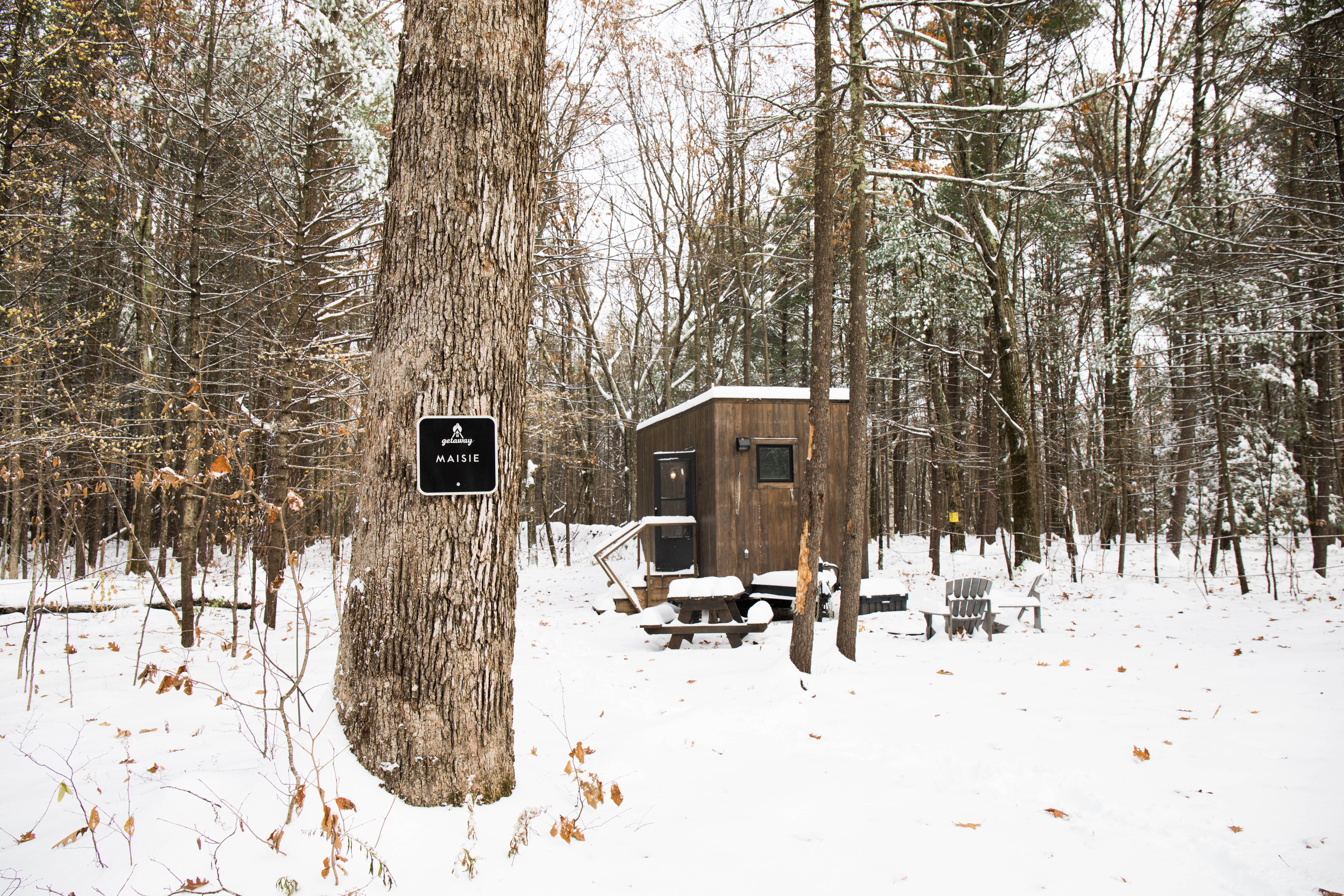 Cabin in the Snow