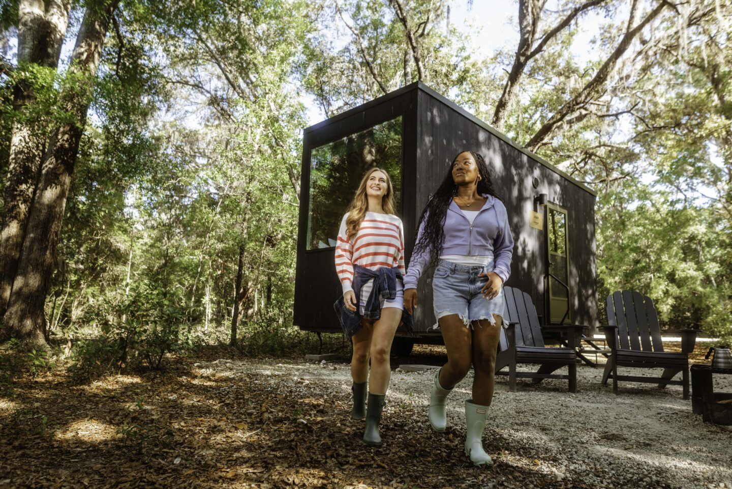 unplugged weekend packing list with your best friend